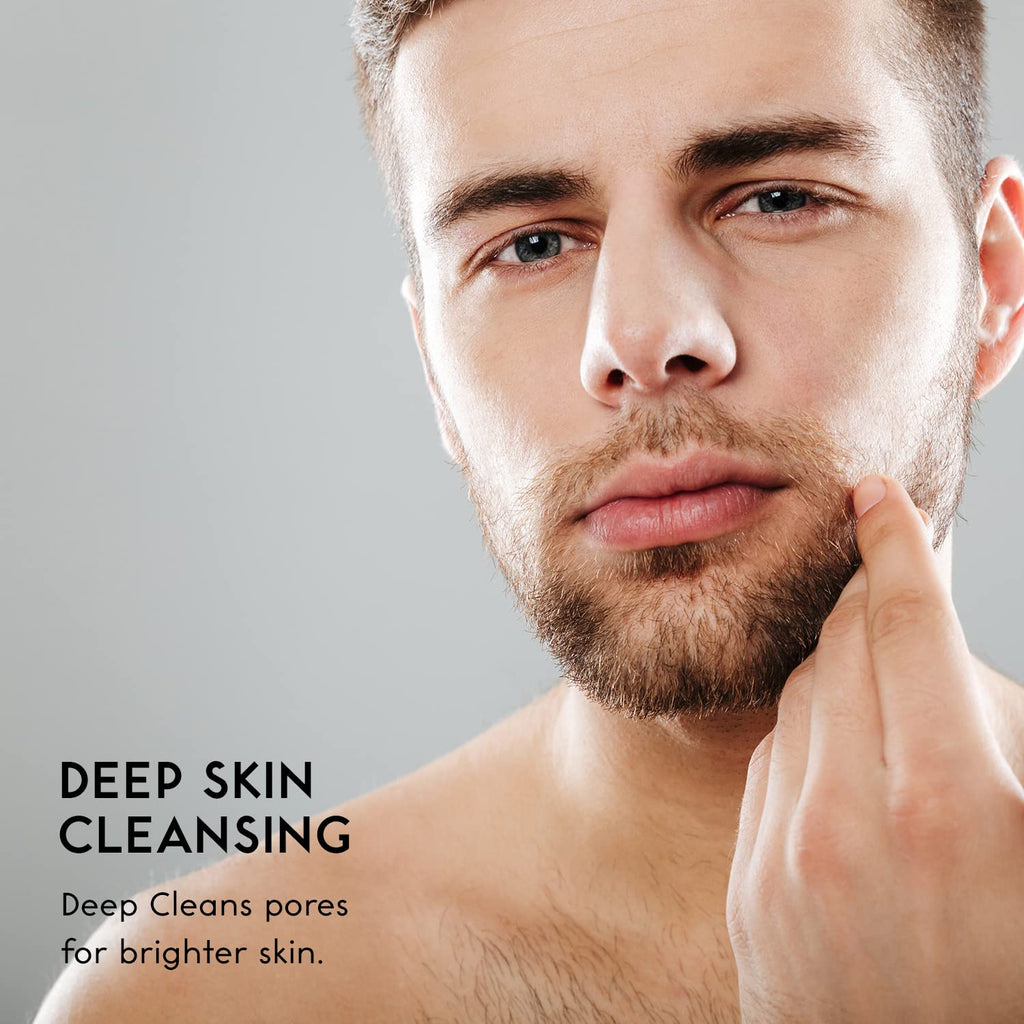 O Naturals 100% Natürliche und Biologische Barseife - Festes Duschgel Naturkosmetic Dusch Seife Vegan Zitrus Seife Hände Gesicht Körper mit Vitamin C & E Hydratiert die Haut