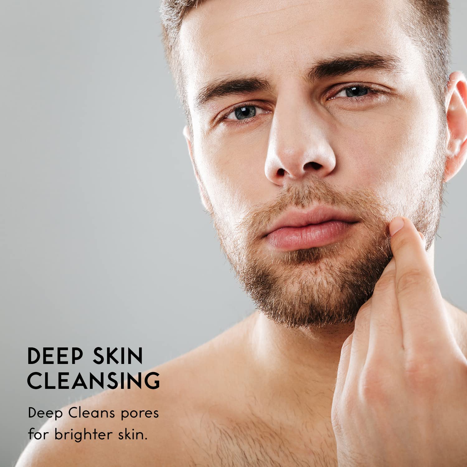 O Naturals 100% Natürliche und Biologische Barseife - Festes Duschgel Naturkosmetic Dusch Seife Vegan Zitrus Seife Hände Gesicht Körper mit Vitamin C & E Hydratiert die Haut