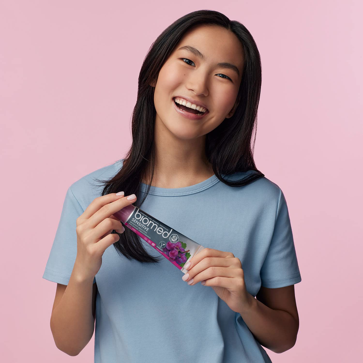 SPLAT Biomed Charcoal Natural Toothpaste, 100 g