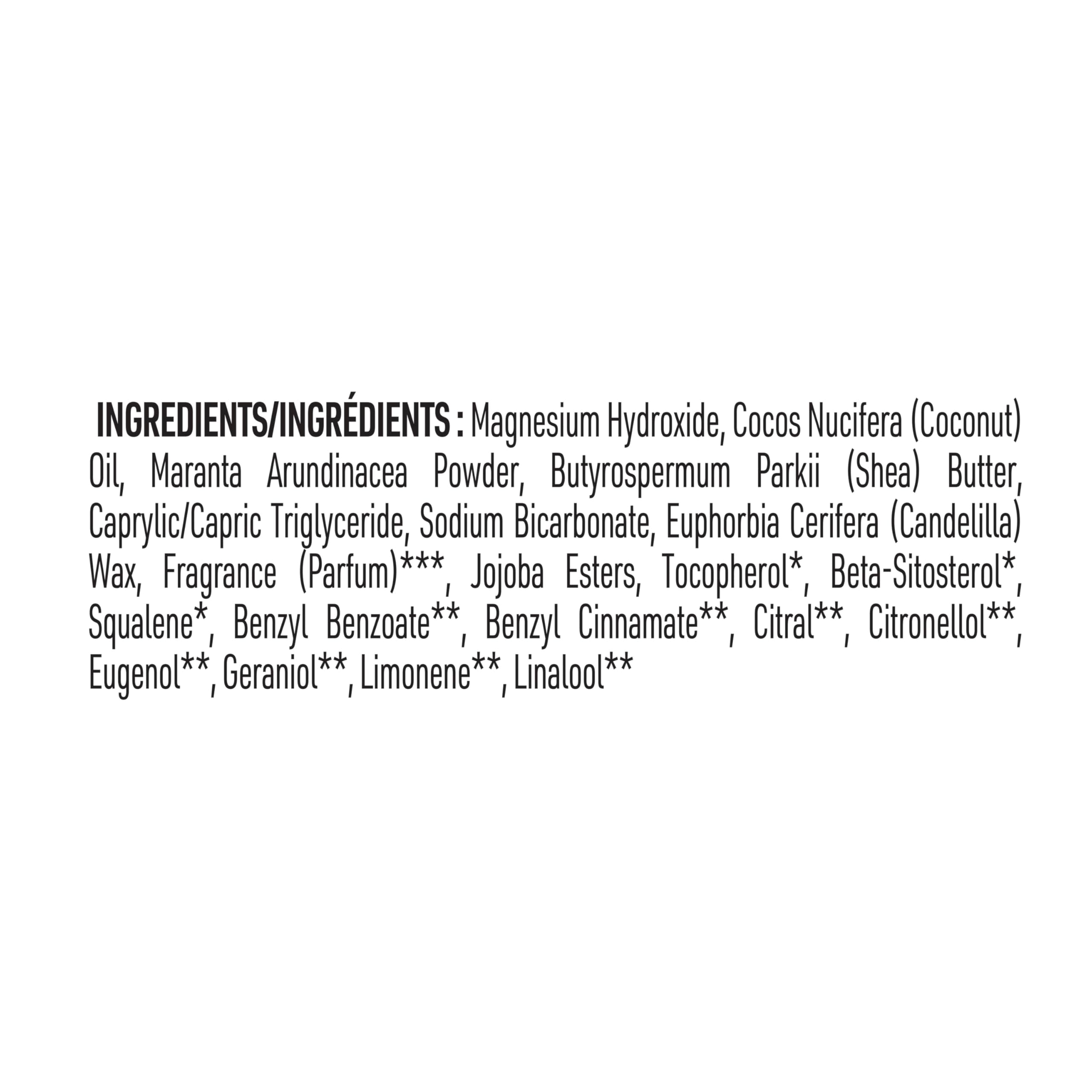 Schmidt's Natural Deodorant Stick Lavender & Sage Deodorant without Aluminium for Long-Lasting Freshness 75 g Pack of 1