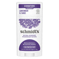 Schmidt's Natural Deodorant Stick Lavender & Sage Deodorant without Aluminium for Long-Lasting Freshness 75 g Pack of 1