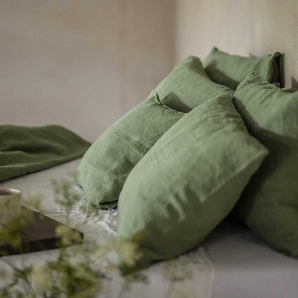 Linen Bed Linen Set, 100% Natural Linen Bed Linen, Stonewashed