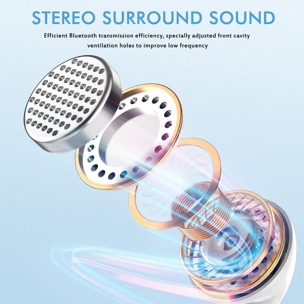 iPhone Headphones with Cable, In-Ear Headphones [MFi Certified], Cable Headphones with Microphone and HiFi Stereo Earphones for iPhone 14/13/12/11 Plus Pro Max/XR/XS/X/SE/8/7/Plus/iPad Supports All