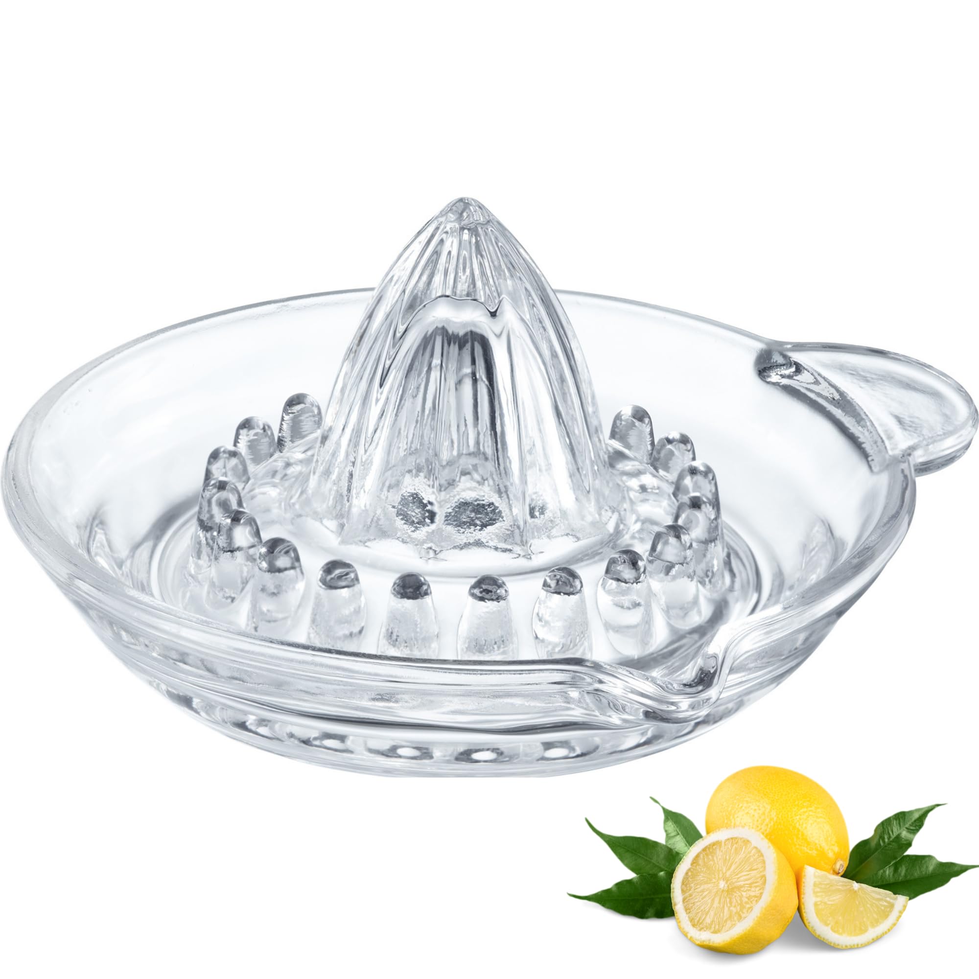 Westmark 30822260 Citrus and Orange Squeezer Capacity 250 ml Glass Transparent