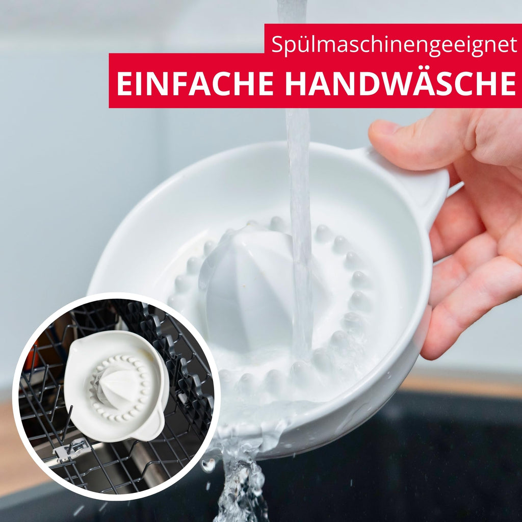 Westmark 30822260 Citrus and Orange Squeezer Capacity 250 ml Glass Transparent