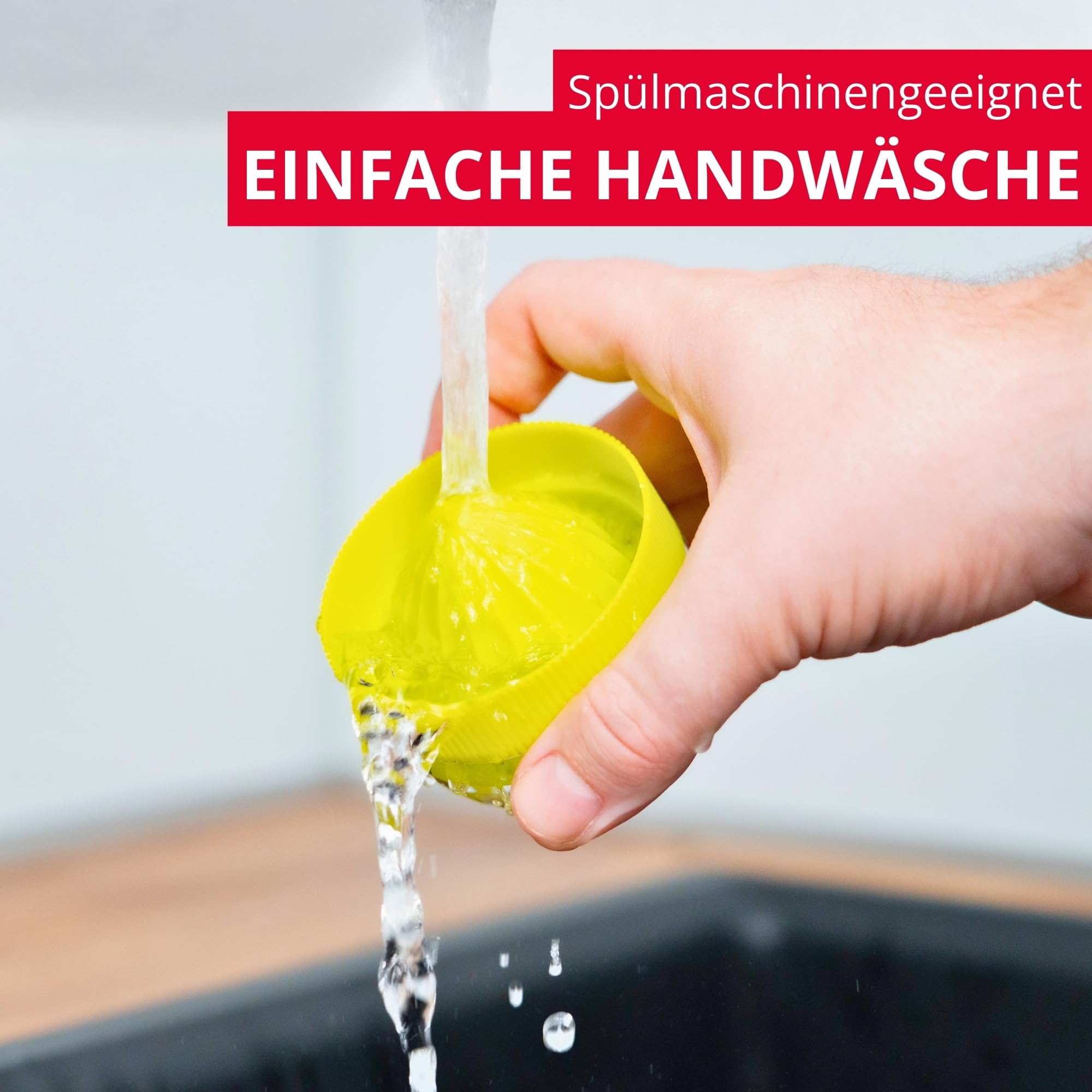 Westmark 30822260 Citrus and Orange Squeezer Capacity 250 ml Glass Transparent