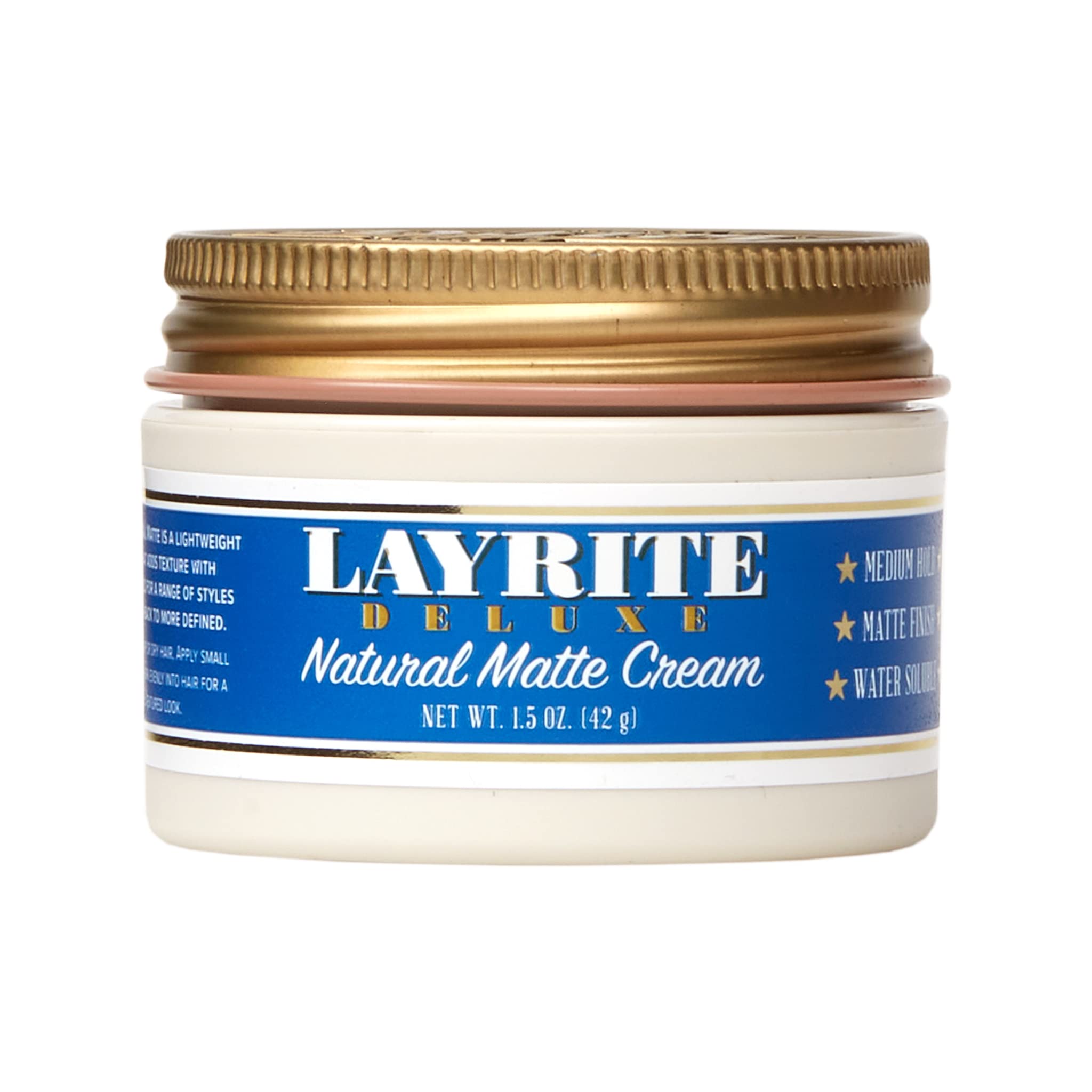Layrite Layrite Natural Matte Cream, 120 g
