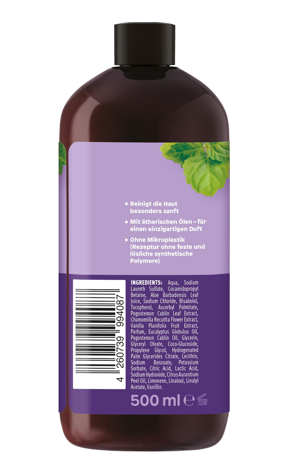 share Flüssigseife Patschuli 250 ml – Seife spendet ein Hygieneprodukt an einen Menschen in Not – vegane Handseife im Seifenspender
