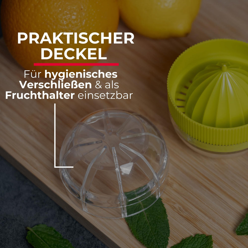 Westmark 30822260 Citrus and Orange Squeezer Capacity 250 ml Glass Transparent