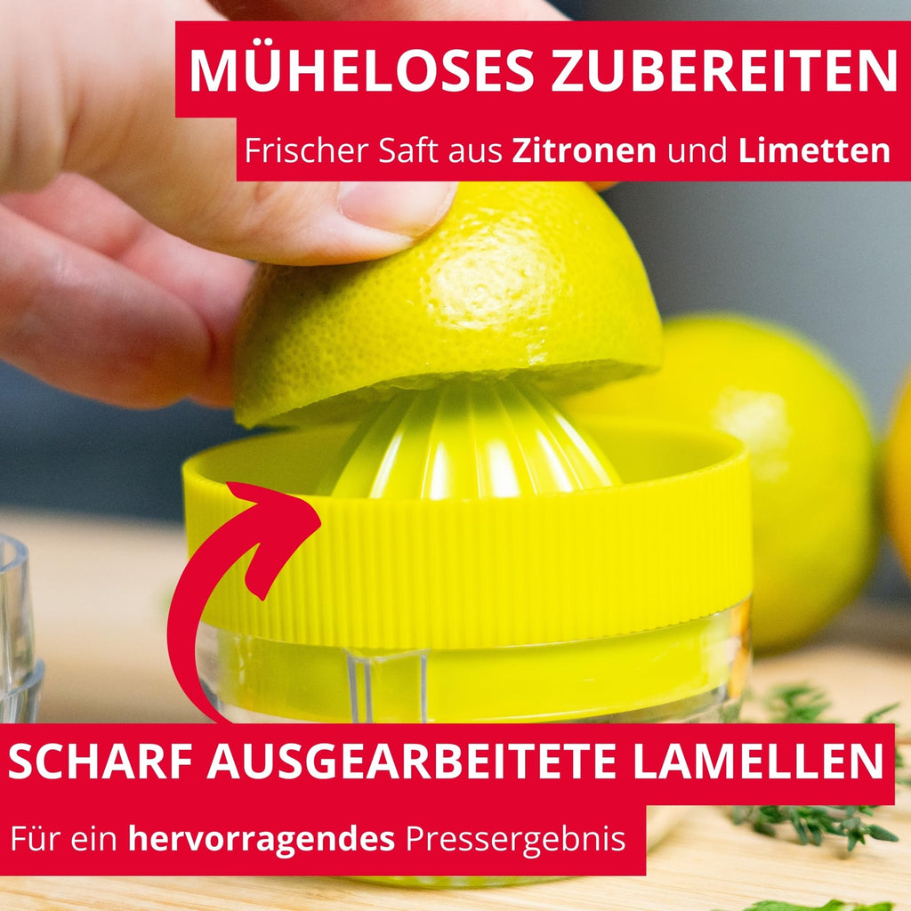 Westmark 30822260 Citrus and Orange Squeezer Capacity 250 ml Glass Transparent