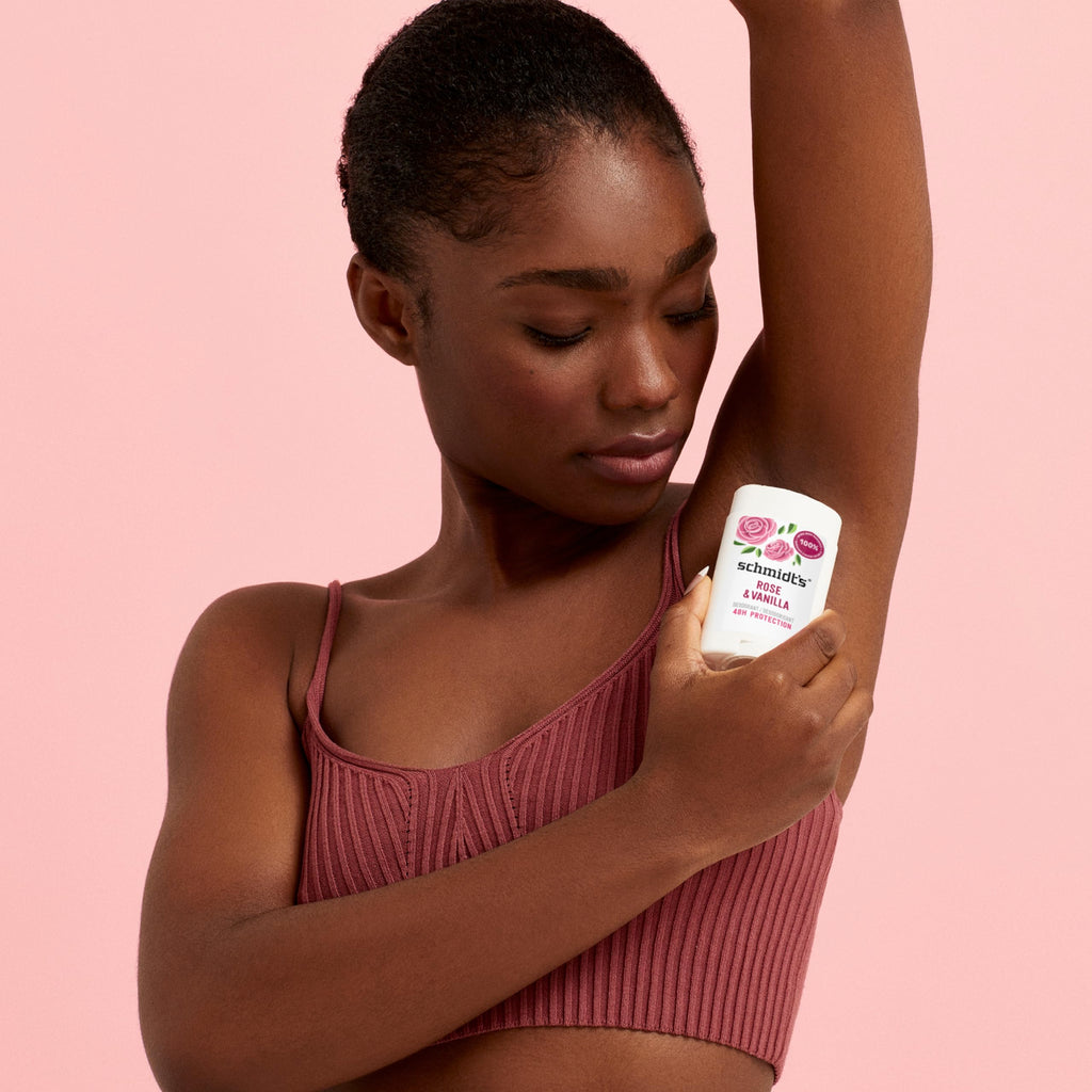 Schmidt's Natural Deodorant Stick Lavender & Sage Deodorant without Aluminium for Long-Lasting Freshness 75 g Pack of 1