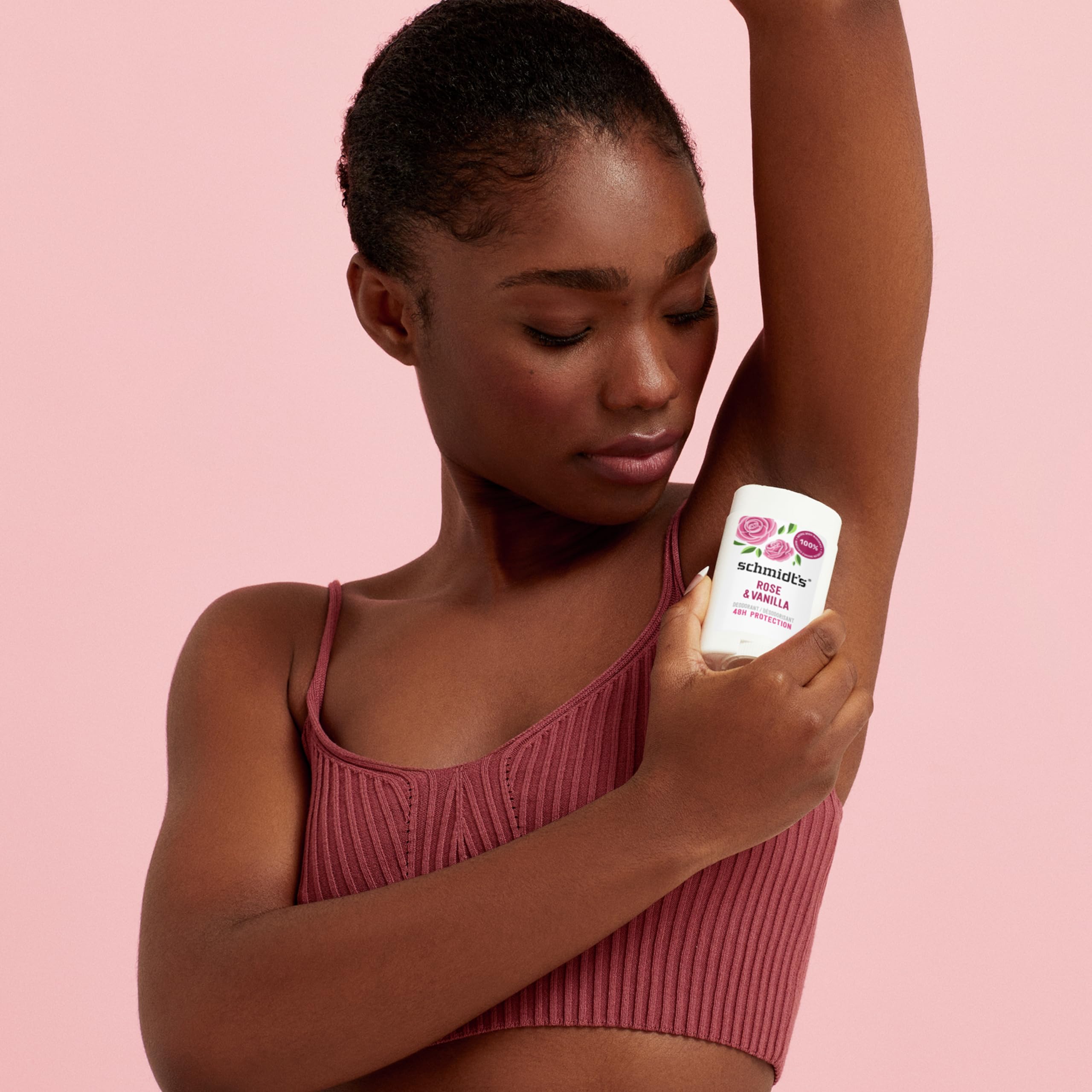 Schmidt's Natural Deodorant Stick Lavender & Sage Deodorant without Aluminium for Long-Lasting Freshness 75 g Pack of 1