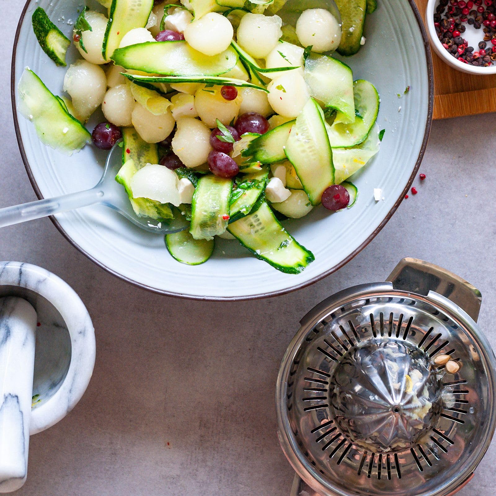 Westmark 30822260 Citrus and Orange Squeezer Capacity 250 ml Glass Transparent