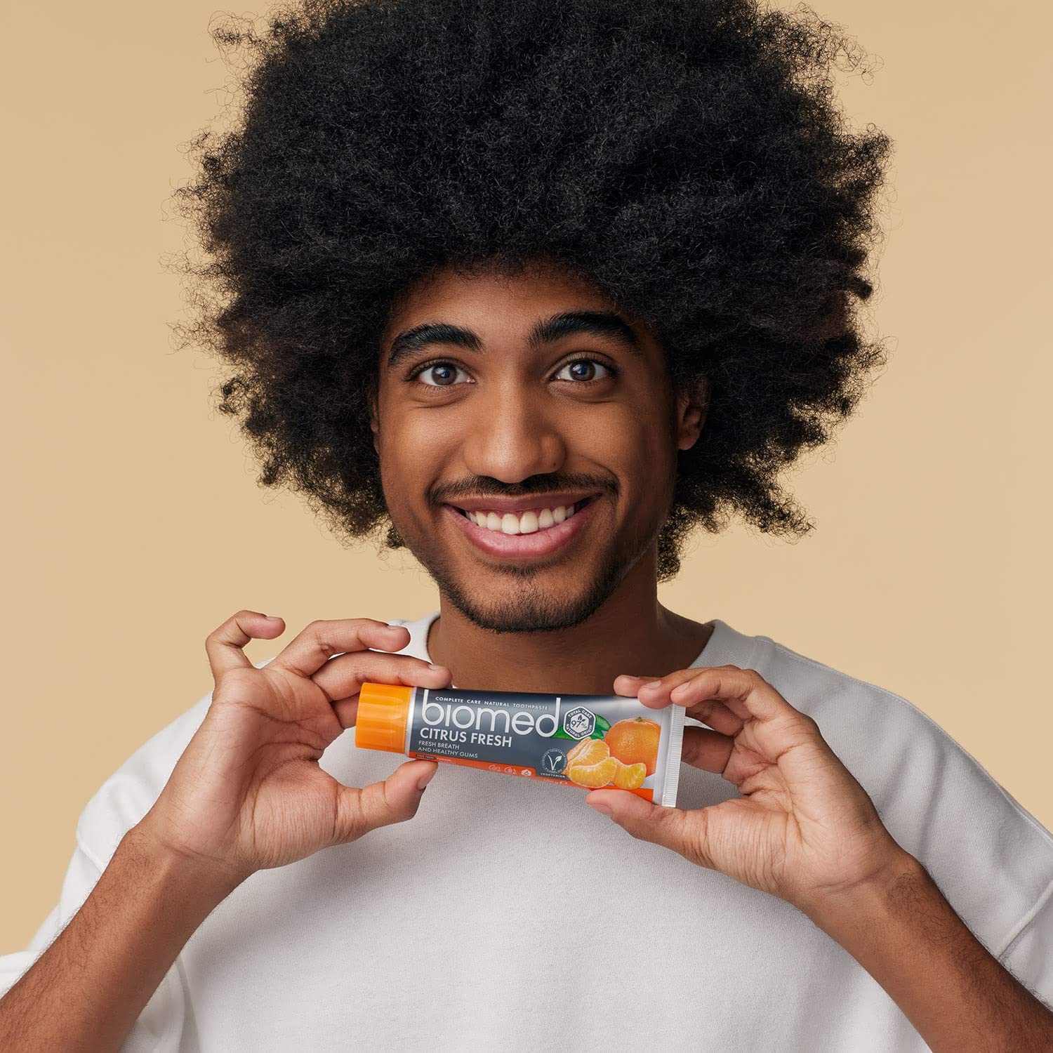 SPLAT Biomed Charcoal Natural Toothpaste, 100 g