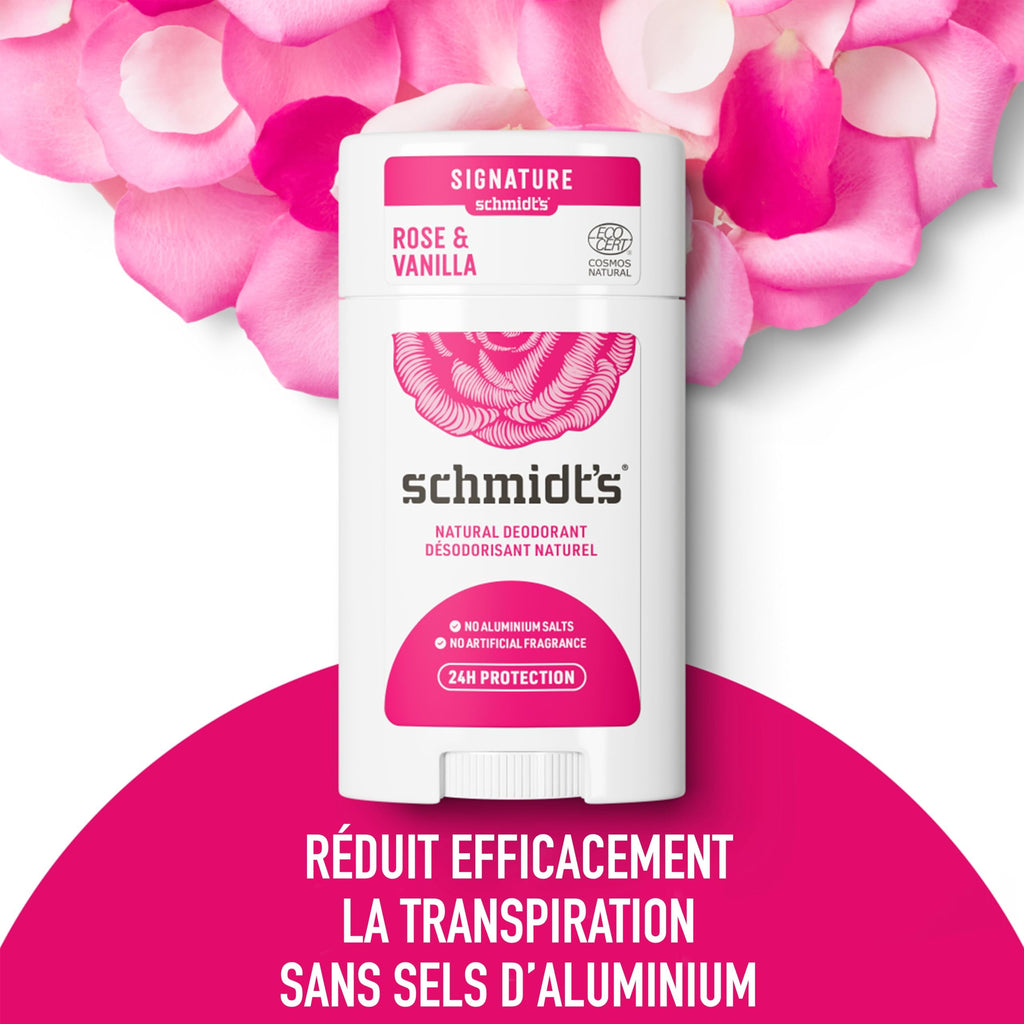 Schmidt's Natural Deodorant Stick Lavender & Sage Deodorant without Aluminium for Long-Lasting Freshness 75 g Pack of 1