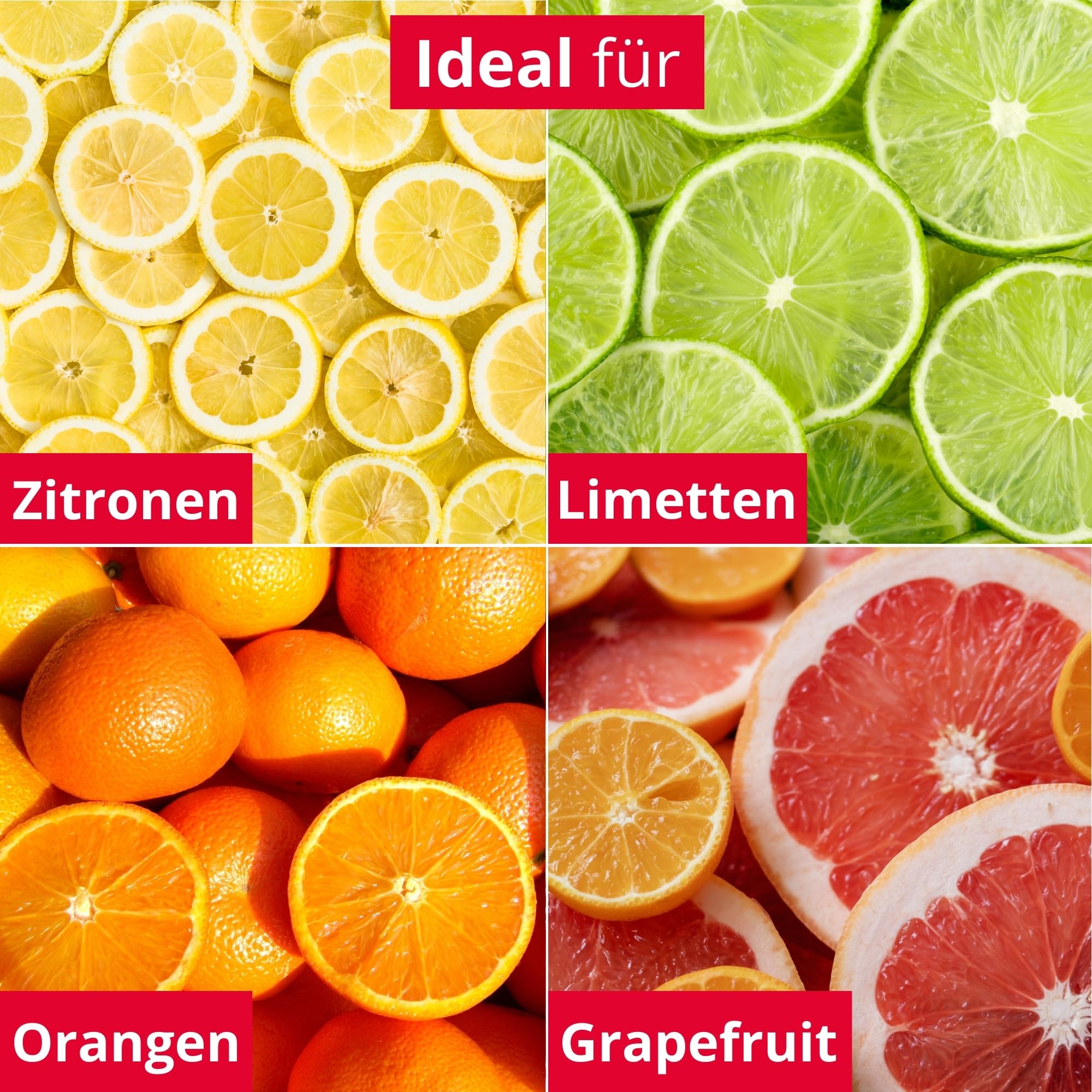 Westmark 30822260 Citrus and Orange Squeezer Capacity 250 ml Glass Transparent