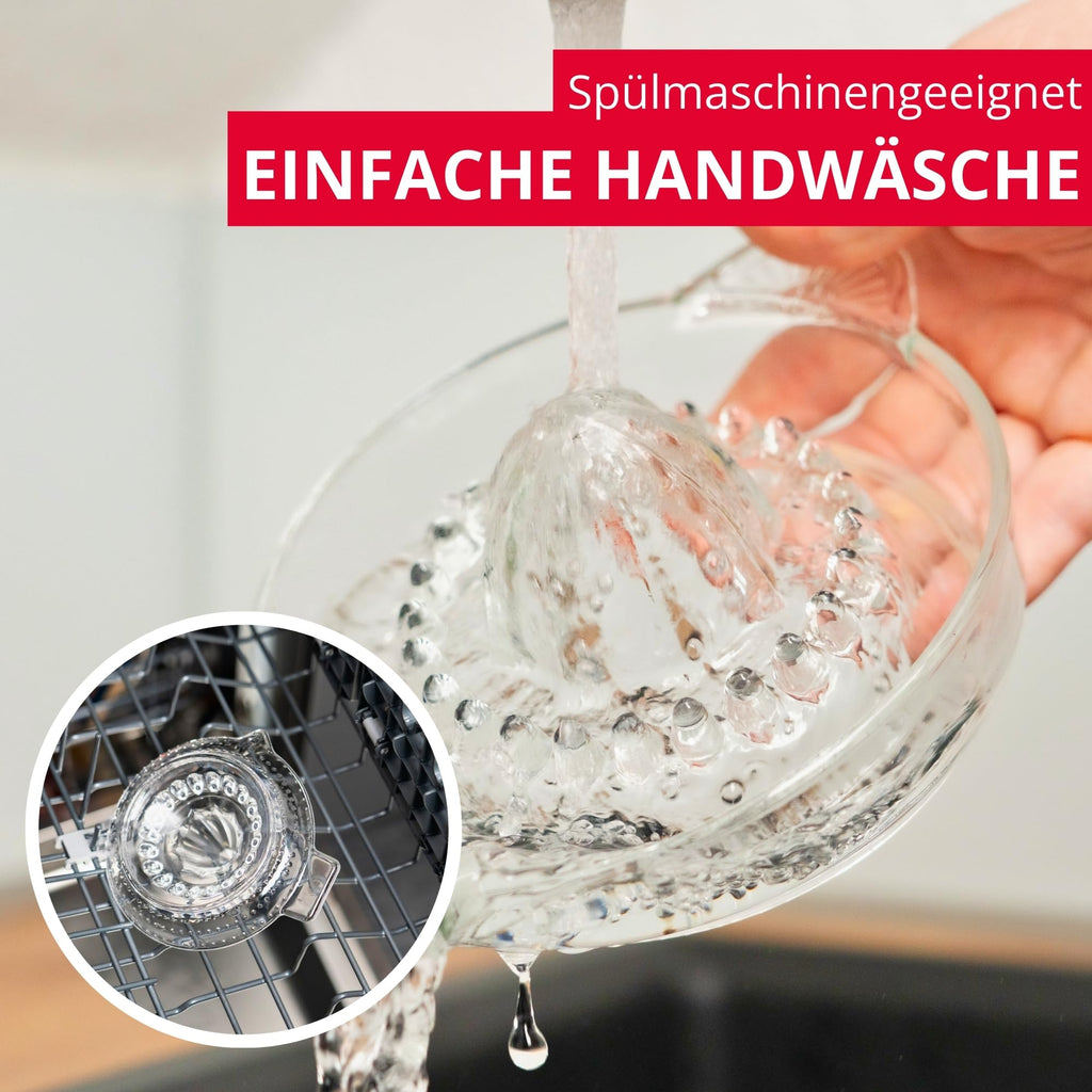 Westmark 30822260 Citrus and Orange Squeezer Capacity 250 ml Glass Transparent