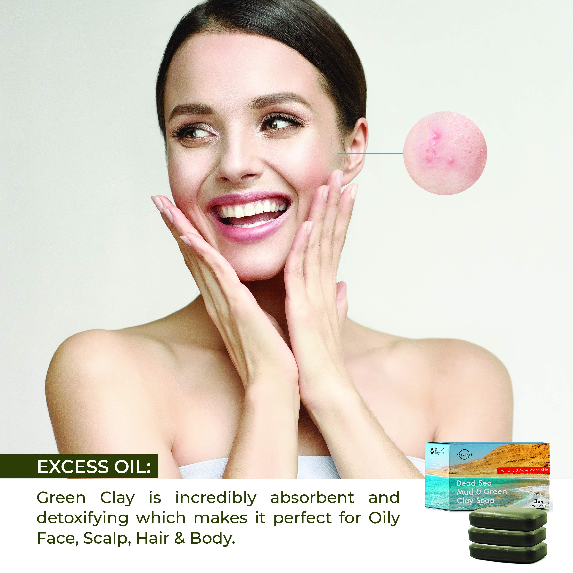 O Naturals 100% Natürliche und Biologische Barseife - Festes Duschgel Naturkosmetic Dusch Seife Vegan Zitrus Seife Hände Gesicht Körper mit Vitamin C & E Hydratiert die Haut