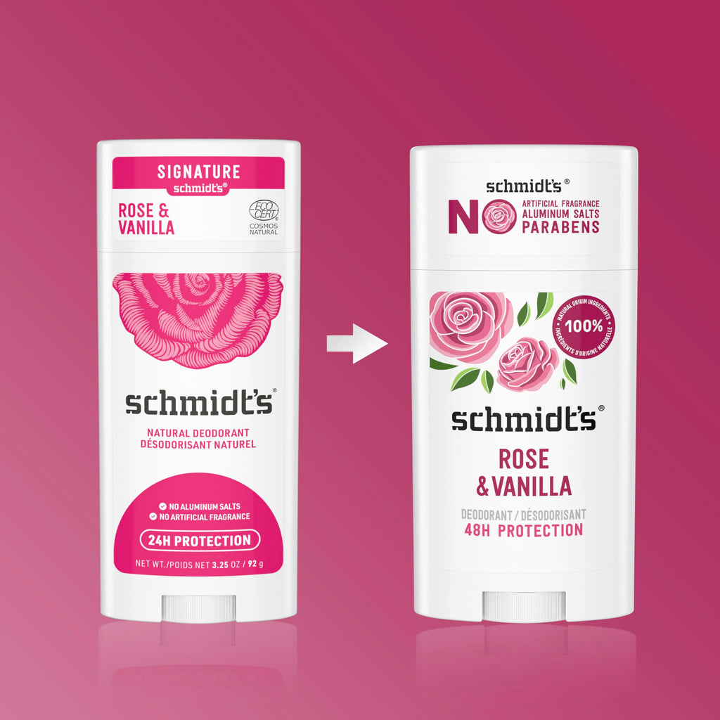 Schmidt's Natural Deodorant Stick Lavender & Sage Deodorant without Aluminium for Long-Lasting Freshness 75 g Pack of 1