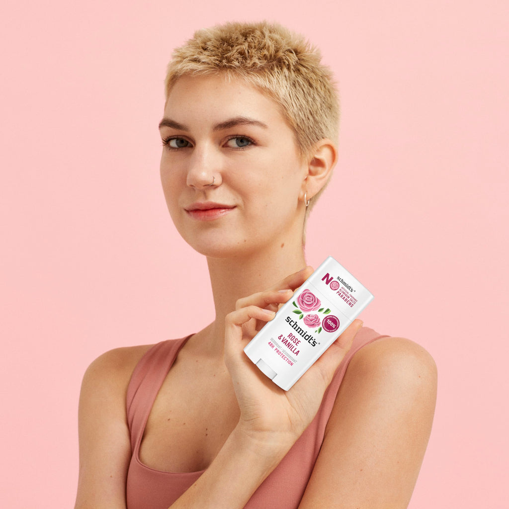 Schmidt's Natural Deodorant Stick Lavender & Sage Deodorant without Aluminium for Long-Lasting Freshness 75 g Pack of 1