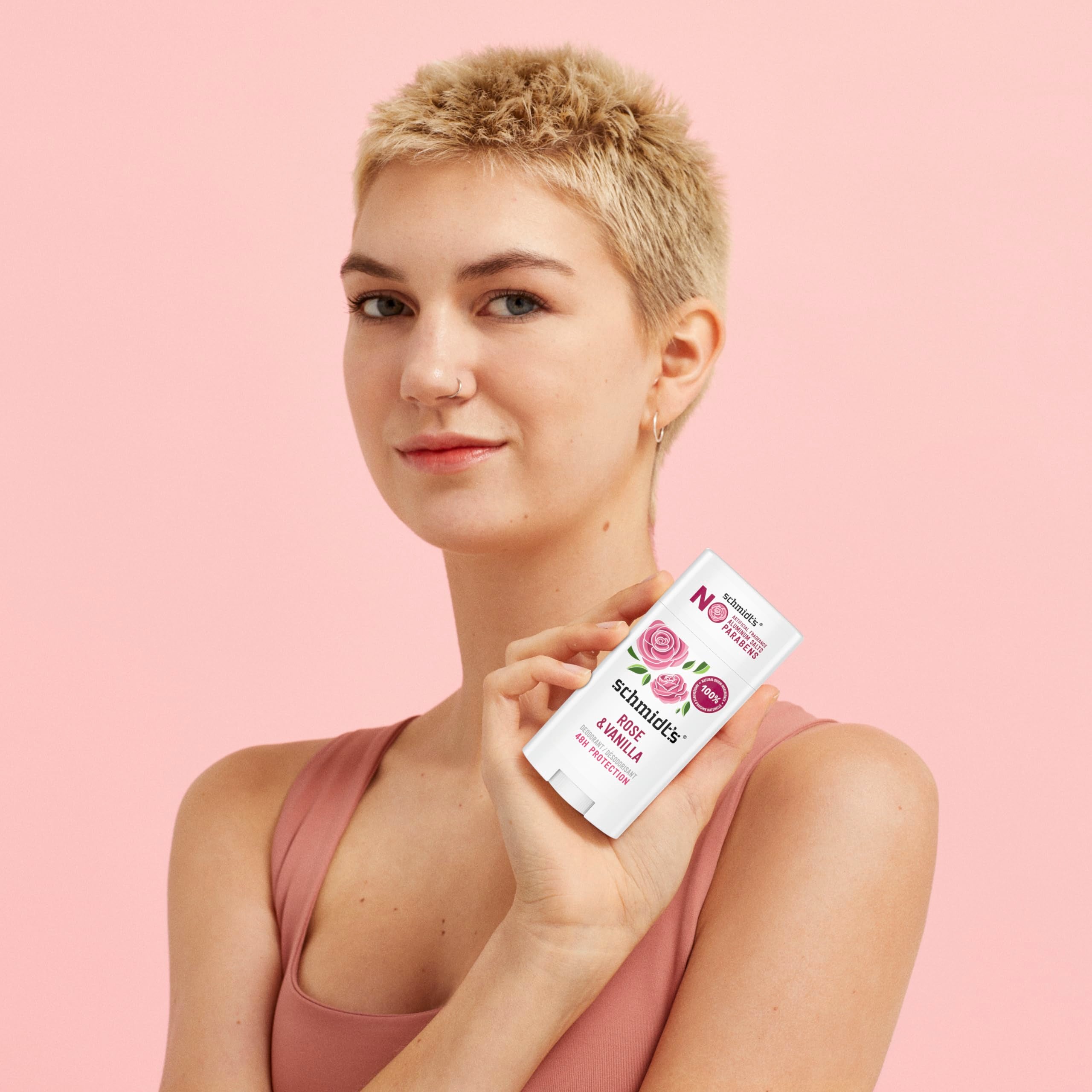 Schmidt's Natural Deodorant Stick Lavender & Sage Deodorant without Aluminium for Long-Lasting Freshness 75 g Pack of 1