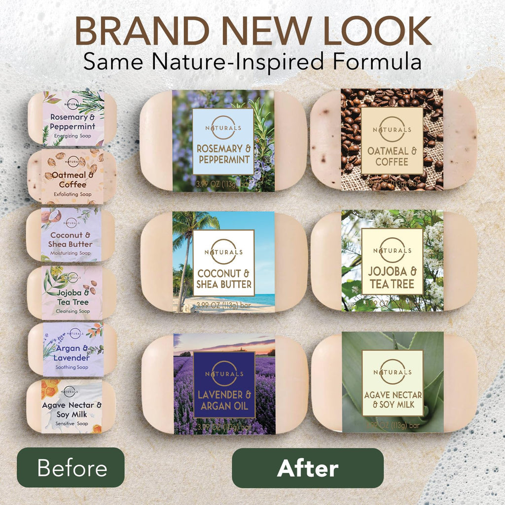 O Naturals 100% Natürliche und Biologische Barseife - Festes Duschgel Naturkosmetic Dusch Seife Vegan Zitrus Seife Hände Gesicht Körper mit Vitamin C & E Hydratiert die Haut