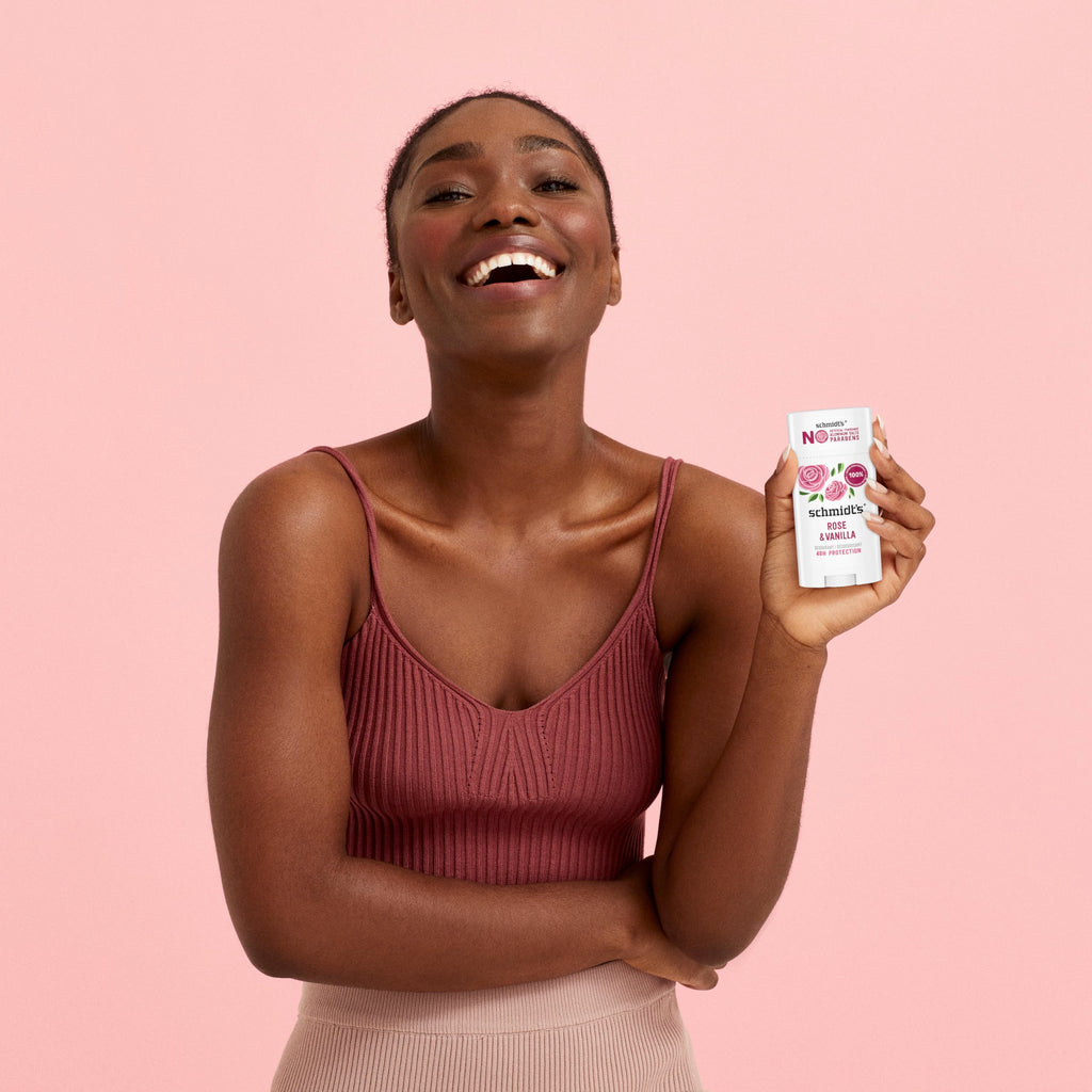 Schmidt's Natural Deodorant Stick Lavender & Sage Deodorant without Aluminium for Long-Lasting Freshness 75 g Pack of 1