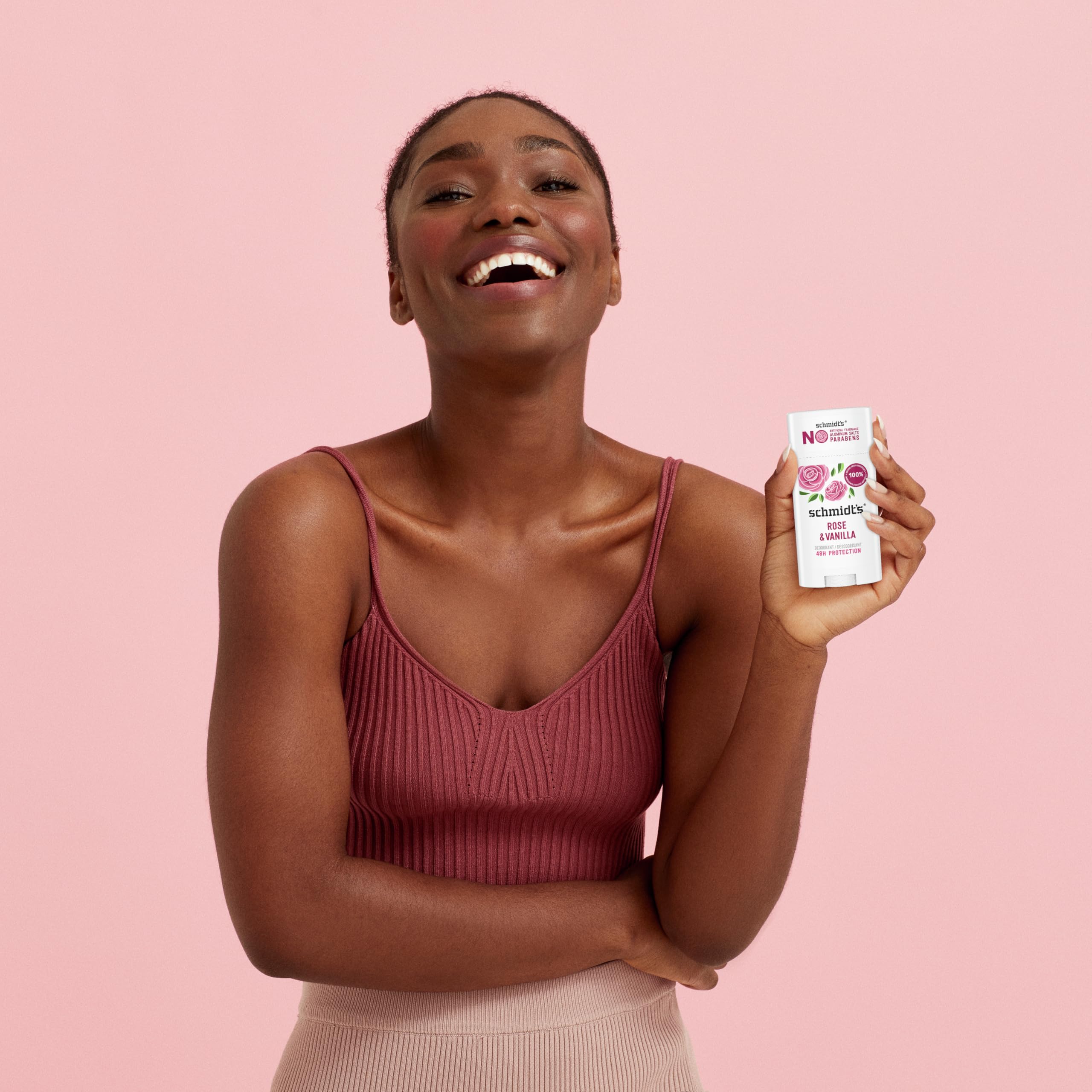 Schmidt's Natural Deodorant Stick Lavender & Sage Deodorant without Aluminium for Long-Lasting Freshness 75 g Pack of 1