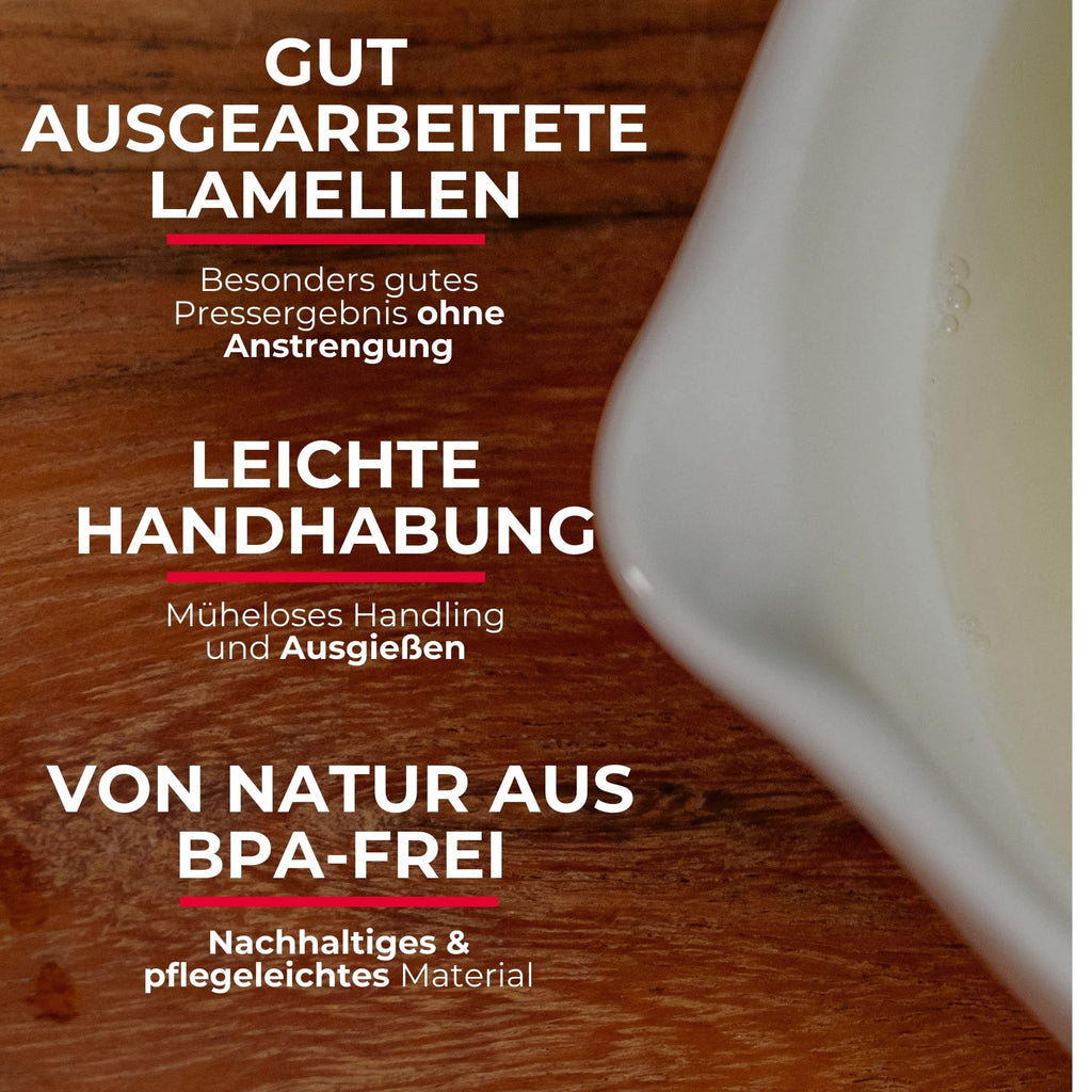 Westmark 30822260 Citrus and Orange Squeezer Capacity 250 ml Glass Transparent