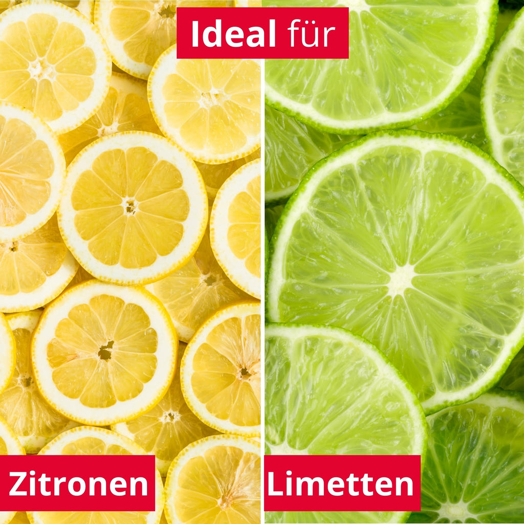 Westmark 30822260 Citrus and Orange Squeezer Capacity 250 ml Glass Transparent