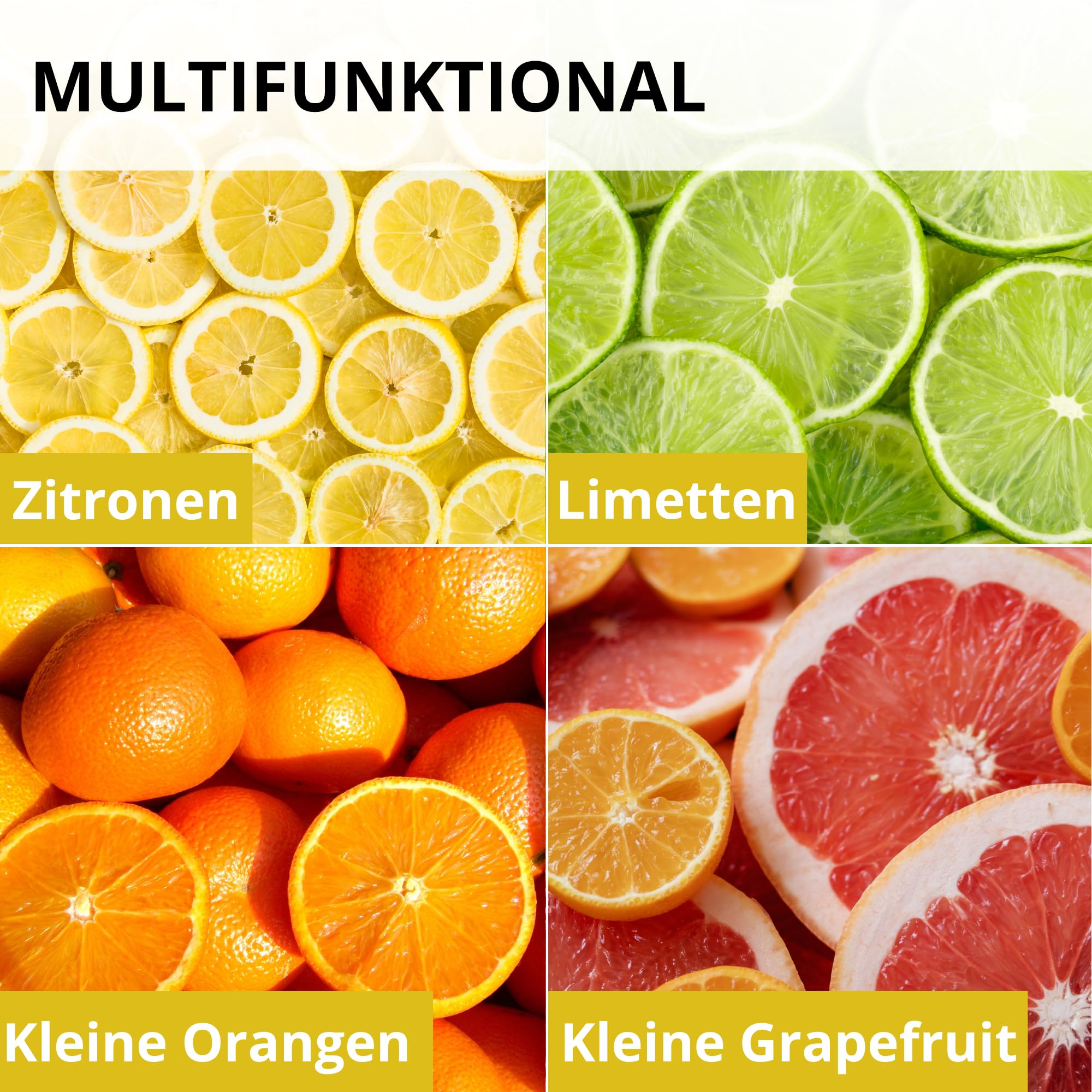 Westmark 30822260 Citrus and Orange Squeezer Capacity 250 ml Glass Transparent