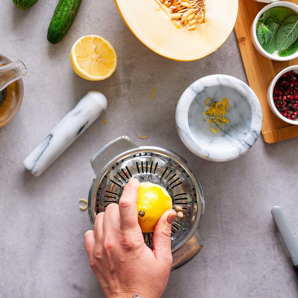 Westmark 30822260 Citrus and Orange Squeezer Capacity 250 ml Glass Transparent